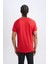 Kırmızı Fit Standart Fit Bisiklet Yaka Sporcu Kısa Kollu Tişört D0676AX24AU 9