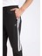 DeFactoFit Sporcu Jogger Eşofman Altı Slim Fit Dar Kesim Fermuarlı Paça Skuba Dalgıç Kumaş D0669AX24AU 6