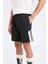 DeFactoFit Slim Fit Dar Kesim Sporcu Kısa Paça Skuba Dalgıç Kumaş Şort D0673AX24AU 7
