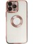 iPhone 14 Pro Max Kılıf Slot Silikon - Rose Gold - NFND3761-5219 1