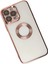 iPhone 14 Pro Max Kılıf Slot Silikon - Rose Gold - NFND3761-5219 3