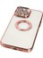 iPhone 14 Pro Max Kılıf Slot Silikon - Rose Gold - NFND3761-5219 4
