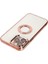 iPhone 14 Pro Max Kılıf Slot Silikon - Rose Gold - NFND3761-5219 5