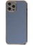 iPhone 12 Pro Max Kılıf Volet Silikon - Mavi - NFND4424-9263 2