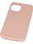 iPhone 11 Pro Max Kılıf Nano Içi Kadife Silikon - Pudra - NFND1490-4581 4