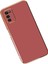 Samsung Galaxy A03S Kılıf Volet Silikon - Kırmızı - NFND2854-4564 3