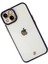iPhone 14 Plus Kılıf Liva Lens Silikon - Mavi - NFND3681-3940 3