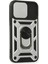 iPhone 12 Kılıf Pars Lens Yüzüklü Silikon - Gümüş - NFND7135-3623 2