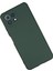 Xiaomi Mi 11 Lite Kılıf Nano Içi Kadife Silikon - Koyu Yeşil - NFND4722-7521 2