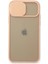iPhone 11 Pro Kılıf Palm Buzlu Kamera Sürgülü Silikon - Pembe - NFND5003-8154 2
