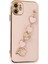 iPhone 12 Kılıf Esila Silikon - Pudra - NFND5228-8241 1