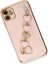 iPhone 12 Kılıf Esila Silikon - Pudra - NFND5228-8241 3