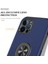 iPhone 12 Pro Kılıf Elit Yüzüklü Kapak - Lacivert - NFND5945-1792 4