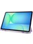 Samsung Galaxy Tab S10 Fe+ Plus 13,1 Inc (X620 X626)UYUMLU Üçgen Standlı Kalem Bölmeli Tablet Kılıfı 4
