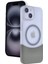 Apple iPhone 15 Velar Magsafe Kapak - Natural Grey - NFND6764-4751 1