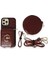 iPhone 14 Pro Max Kılıf Ermes Kapak - Bordo - NFND1297-7866 1