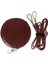 iPhone 14 Pro Max Kılıf Ermes Kapak - Bordo - NFND1297-7866 3