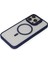 iPhone 15 Pro Kılıf Roblox Lens Magsafe Standlı Kapak - Lacivert - NFND8648-8458 4