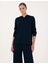 Kadın Lacivert Oversize Sweatshirt 50314972-VR033 1