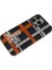 iPhone 15 Pro Kılıf Taret Kapak - Sarı - NFND2877-1627 4
