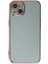iPhone 15 Kılıf Volet Silikon - Açık Yeşil - NFND6957-7887 1