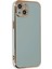 iPhone 15 Kılıf Volet Silikon - Açık Yeşil - NFND6957-7887 3