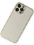iPhone 13 Pro Max Kılıf Coco Deri Silikon Kapak - Beyaz - NFND6056-8085 2