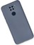 Xiaomi Redmi Note 9 Kılıf Nano Içi Kadife Silikon - Gri - NFND2486-2712 2