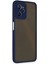 Realme C35 Kılıf Montreal Silikon Kapak - Lacivert - NFND7811-6364 2