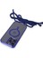 iPhone 13 Pro Max Kılıf Divo Lazer Askılı Magsafe Kapak - Mavi - NFND8667-2698 5