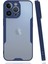 iPhone 14 Pro Max Kılıf Platin Silikon - Lacivert - NFND9582-1487 1