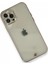 iPhone 12 Pro Kılıf Liva Taşlı Silikon - Mor - NFND4258-1673 3