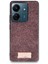 Xiaomi Redmi 13C Bright Simli Kapak - Derin Mor - NFND1366-4256 1