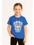 Labubu Baskılı Kız Çocuk Pamuklu Tişört - Yazlık Rahat Günlük Çocuk T-Shirt Kısa Kollu 3-14 Yaş Tişört 1