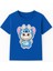 Labubu Baskılı Kız Çocuk Pamuklu Tişört - Yazlık Rahat Günlük Çocuk T-Shirt Kısa Kollu 3-14 Yaş Tişört 2