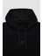 Fit Standart Fit Cepli Kapüşonlu Sporcu Sweatshirt D0926AX24AU 10