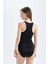 Regular Fit Fermuarlı Sörf Mayo-Fall in Love D1073AXNS 6