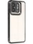 Xiaomi Redmi 12C Kılıf Slot Silikon - Siyah - NFND9040-9058 2