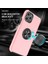 iPhone 11 Pro Kılıf Elit Yüzüklü Kapak - Pembe - NFND2418-2205 5