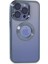 iPhone 15 Pro Kılıf Slot Silikon - Sierra Blue - NFND6483-1645 1