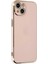 iPhone 15 Kılıf Volet Silikon - Pembe - NFND8354-9782 2
