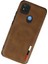 Xiaomi Redmi 9c Kılıf Loop Deri Silikon - Kahverengi - NFND5986-5323 2