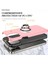 iPhone 13 Pro Max Kılıf Elit Yüzüklü Kapak - Pembe - NFND4373-3758 2