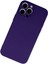 iPhone 13 Pro Kılıf Nano Içi Kadife Silikon - Mor - NFND4344-1034 2