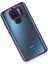 Xiaomi Redmi Note 9 Kılıf Dora Kapak - Kırmızı - NFND7658-4386 3