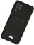 Samsung Galaxy A22 Kılıf Kelvin Kartvizitli Silikon - Siyah - NFND3006-6484 2