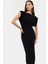 Şık Bodycon Elbise Örme Kumaş Maxi Boy Günlük Stil Özenle Seçilmiş Dayanıklı Malzeme Mükemmel Uyum 1