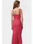 Maxi Elbise Çiçekli Desenli Bodycon Kalıp 94 Polyester 6 Elastan Yazlık Uzun Ömürlü Rahat ve Şık 3