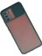 Samsung Galaxy A03S Kılıf Palm Buzlu Kamera Sürgülü Silikon - Yeşil - NFND7142-7361 2