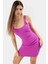 Bodycon Mini Elbise Dokuma Kumaştan Vücudu Saran Şık Tasarım Dayanıklı Malzeme Seçkin 1